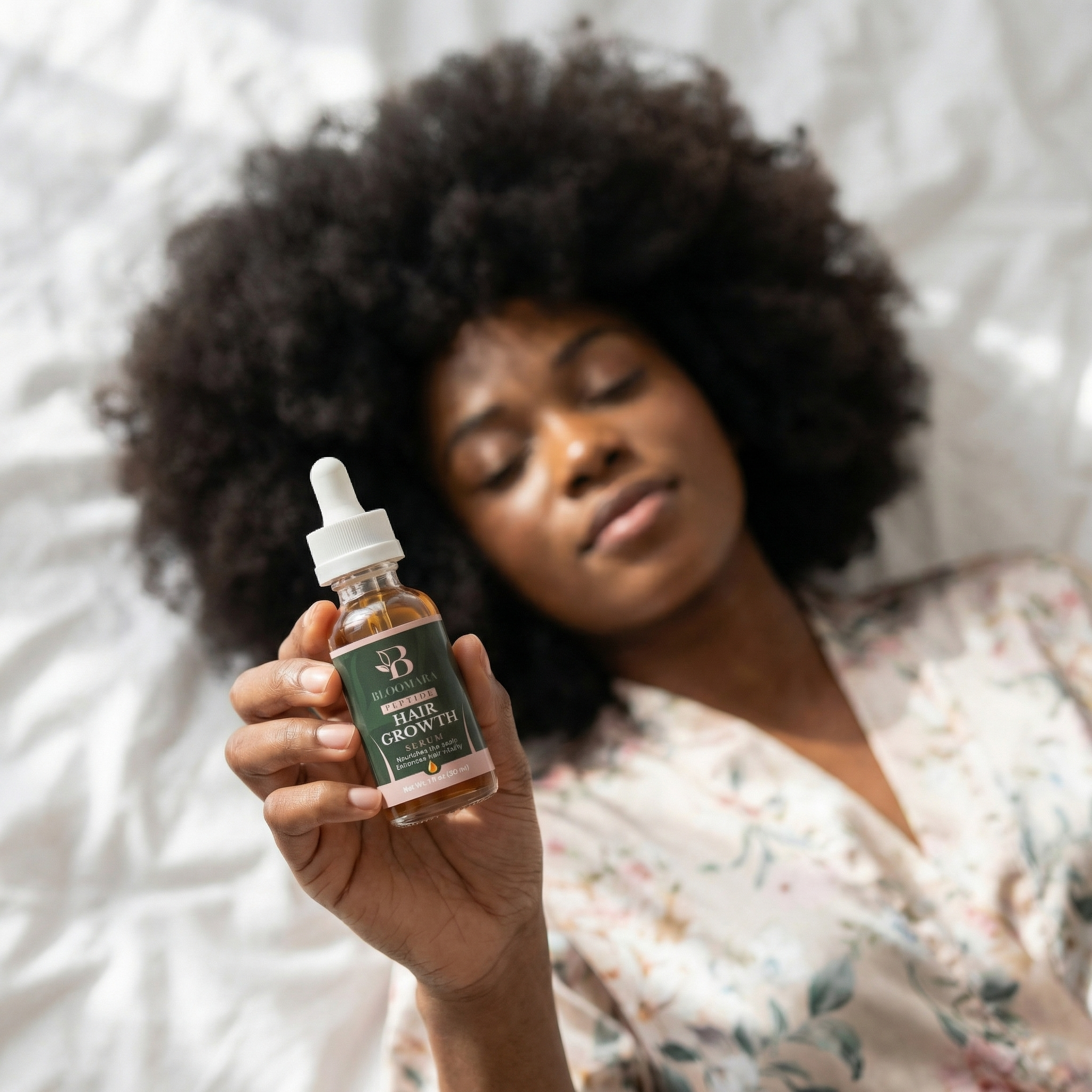 Peptide Hair Growth Serum