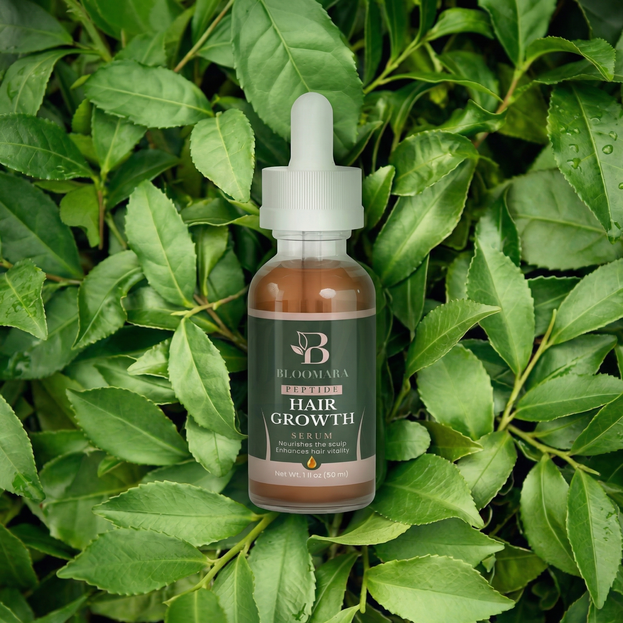 Peptide Hair Growth Serum