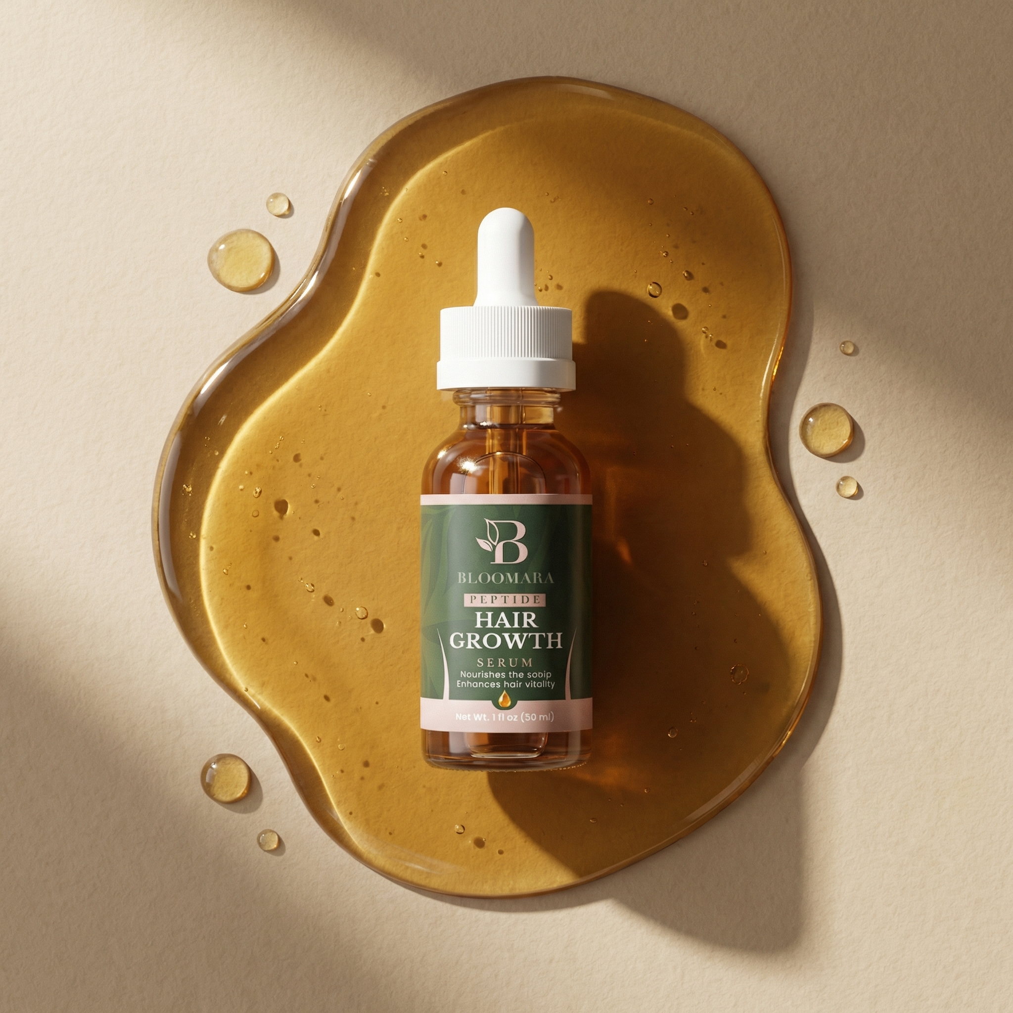 Peptide Hair Growth Serum