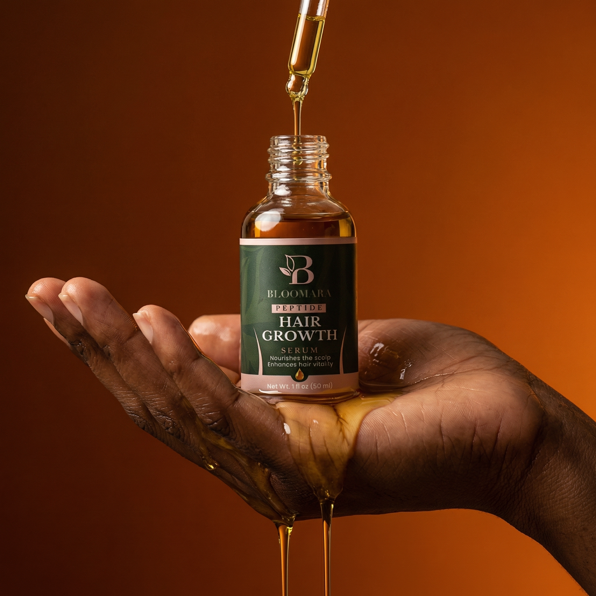 Peptide Hair Growth Serum