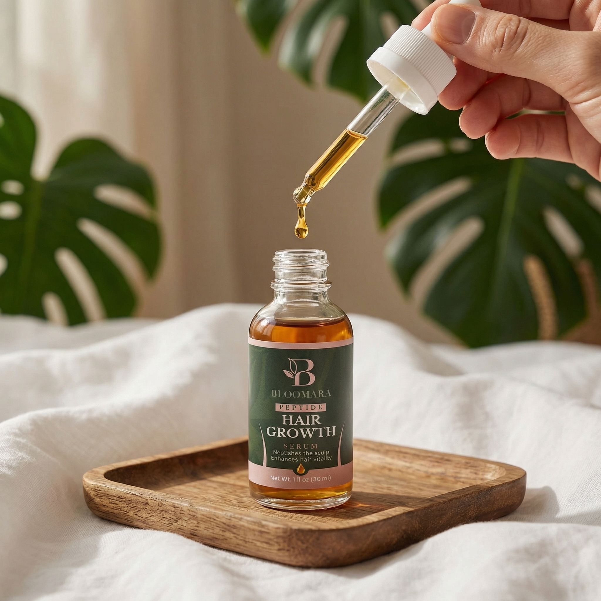 Peptide Hair Growth Serum