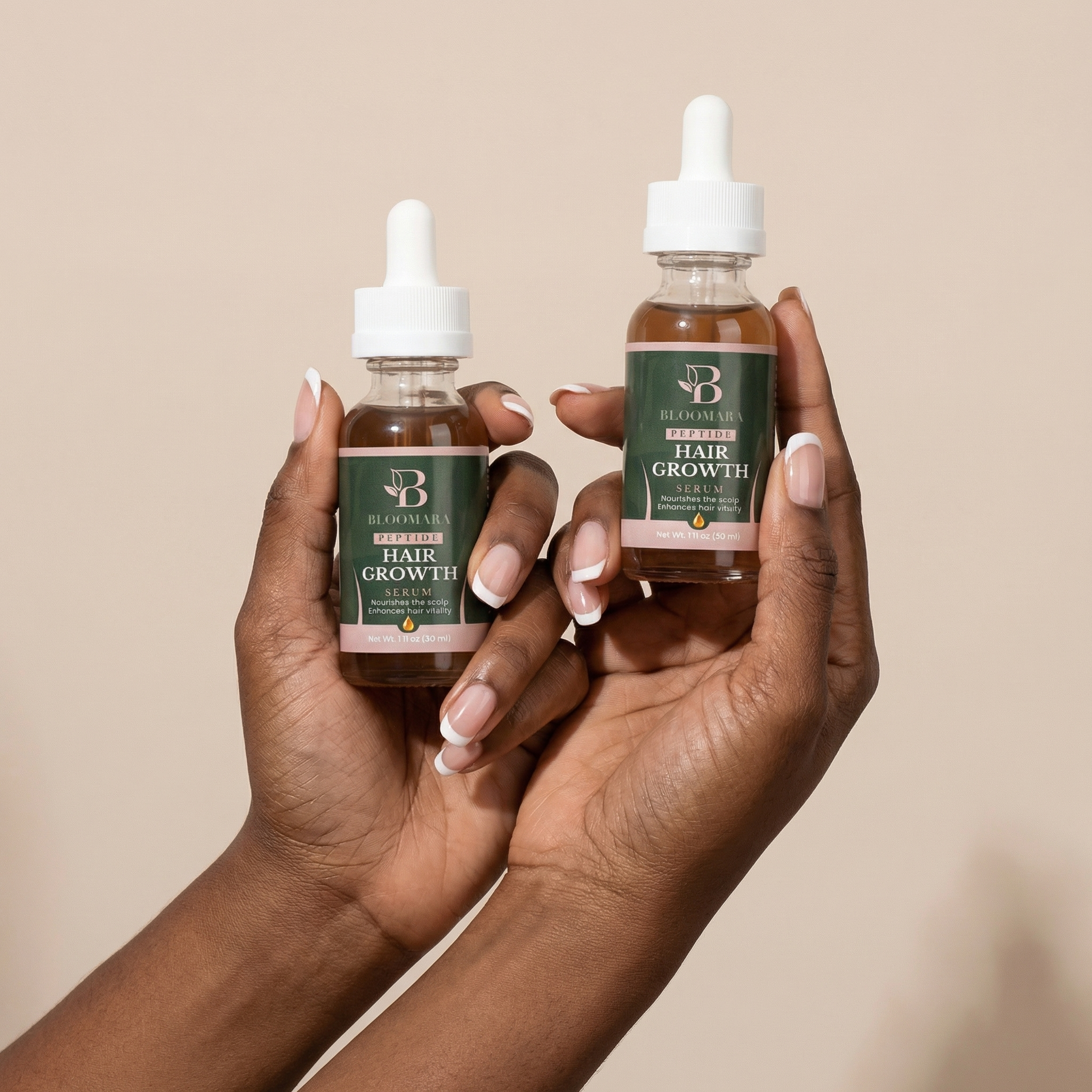 Peptide Hair Growth Serum