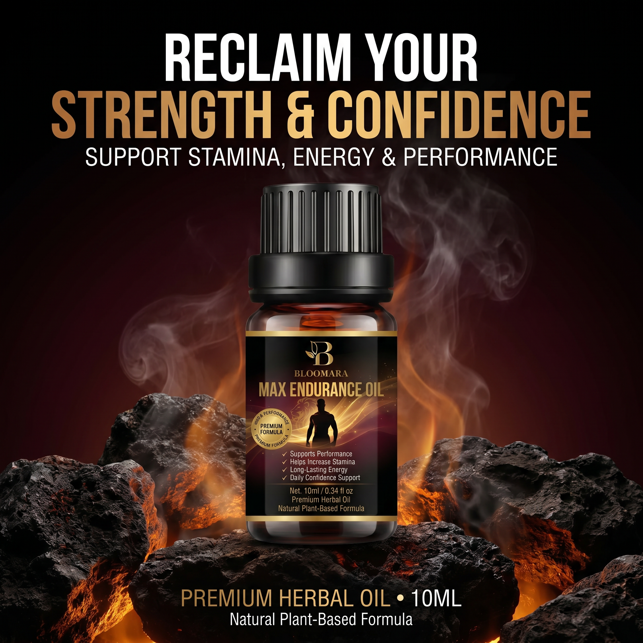 Bloomara Max Endurance Oil™ - Last Longer, Feel Confident
