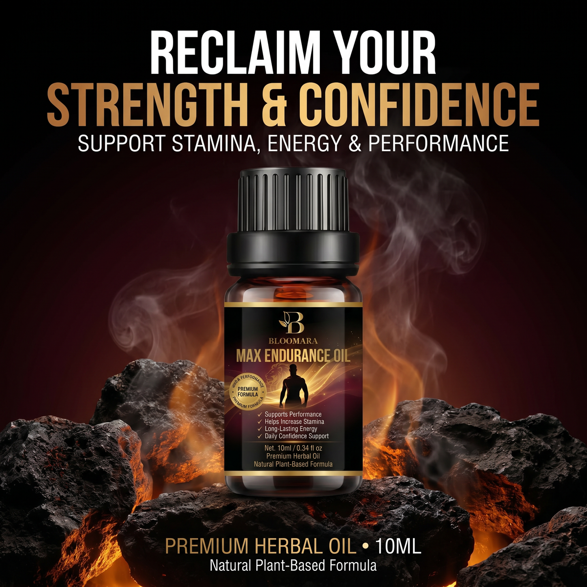 Bloomara Max Endurance Oil™ - Last Longer, Feel Confident