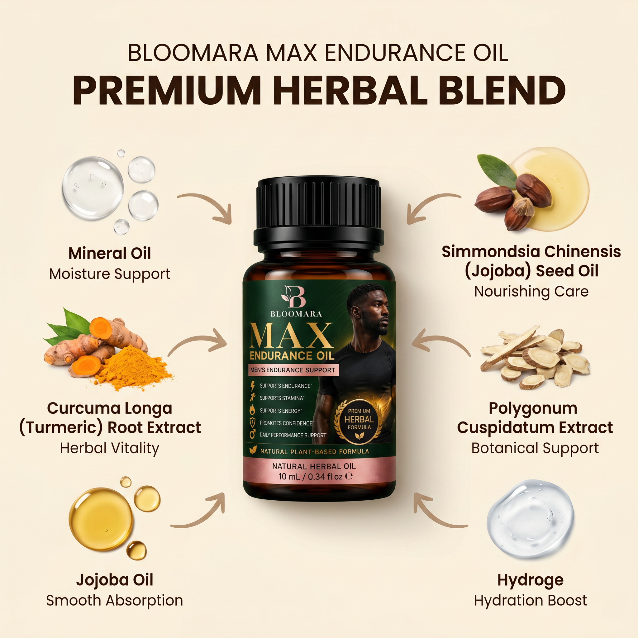 Bloomara Max Endurance Oil™ — Stay Ready When It Matters