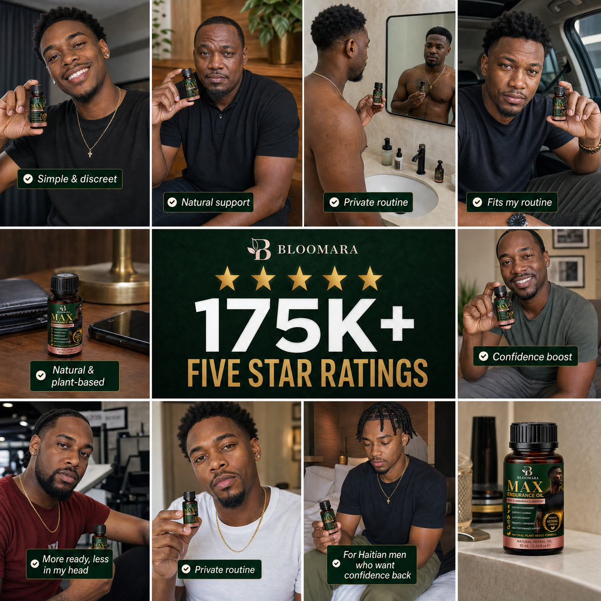 Bloomara Max Endurance Oil™ — Stay Ready When It Matters