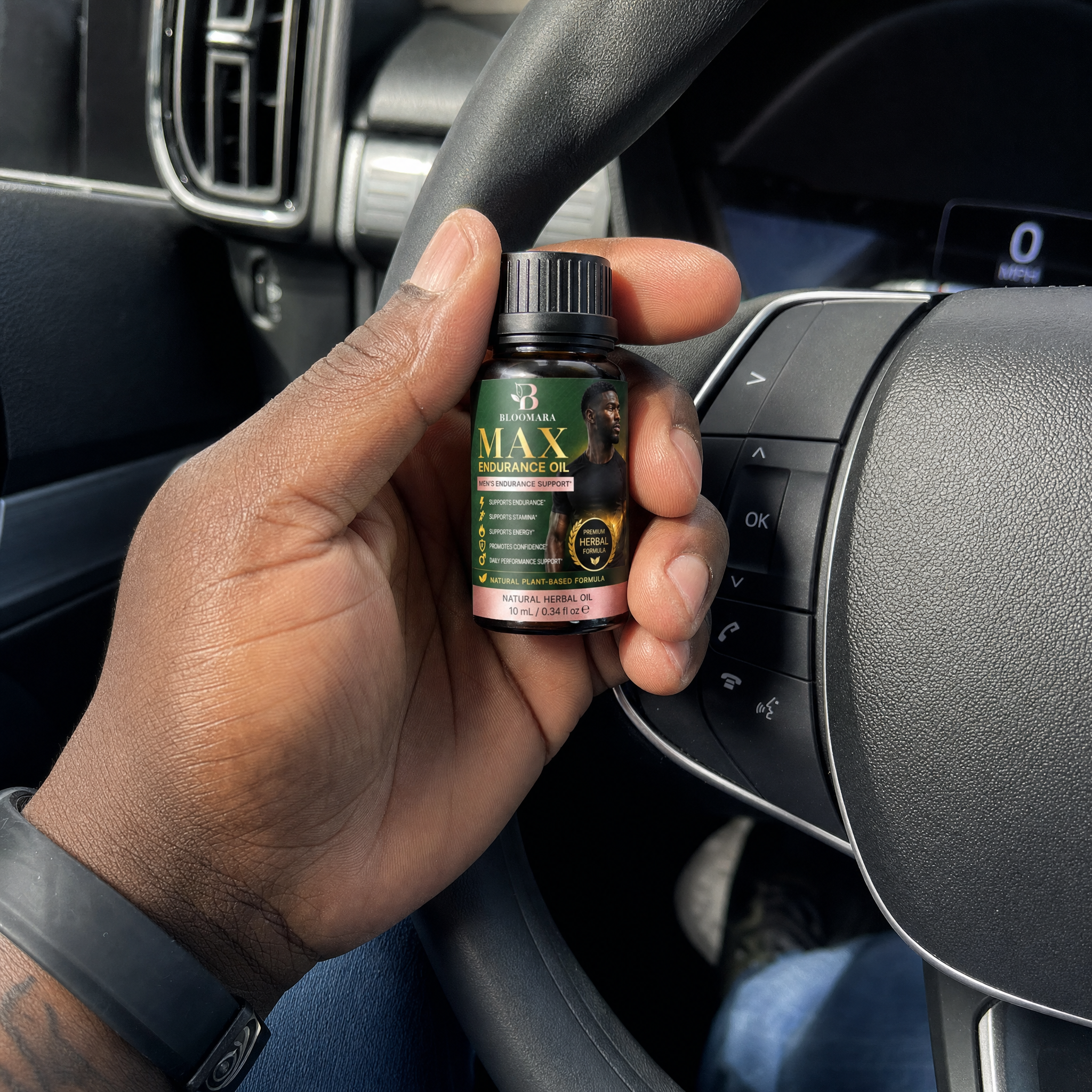 Bloomara Max Endurance Oil™ — Stay Ready When It Matters