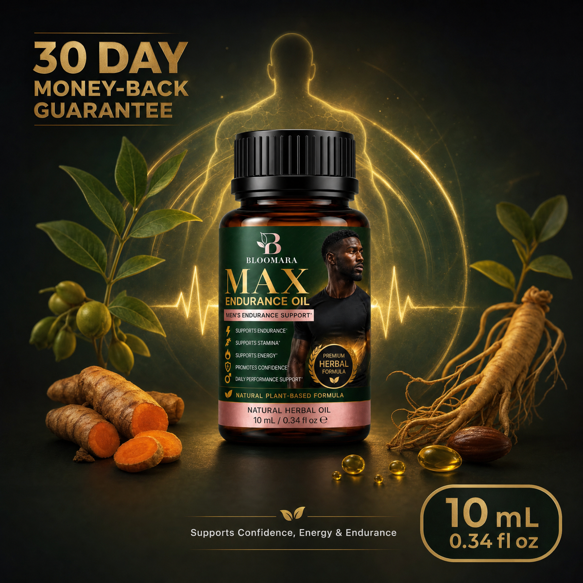 Bloomara Max Endurance Oil™ — Stay Ready When It Matters