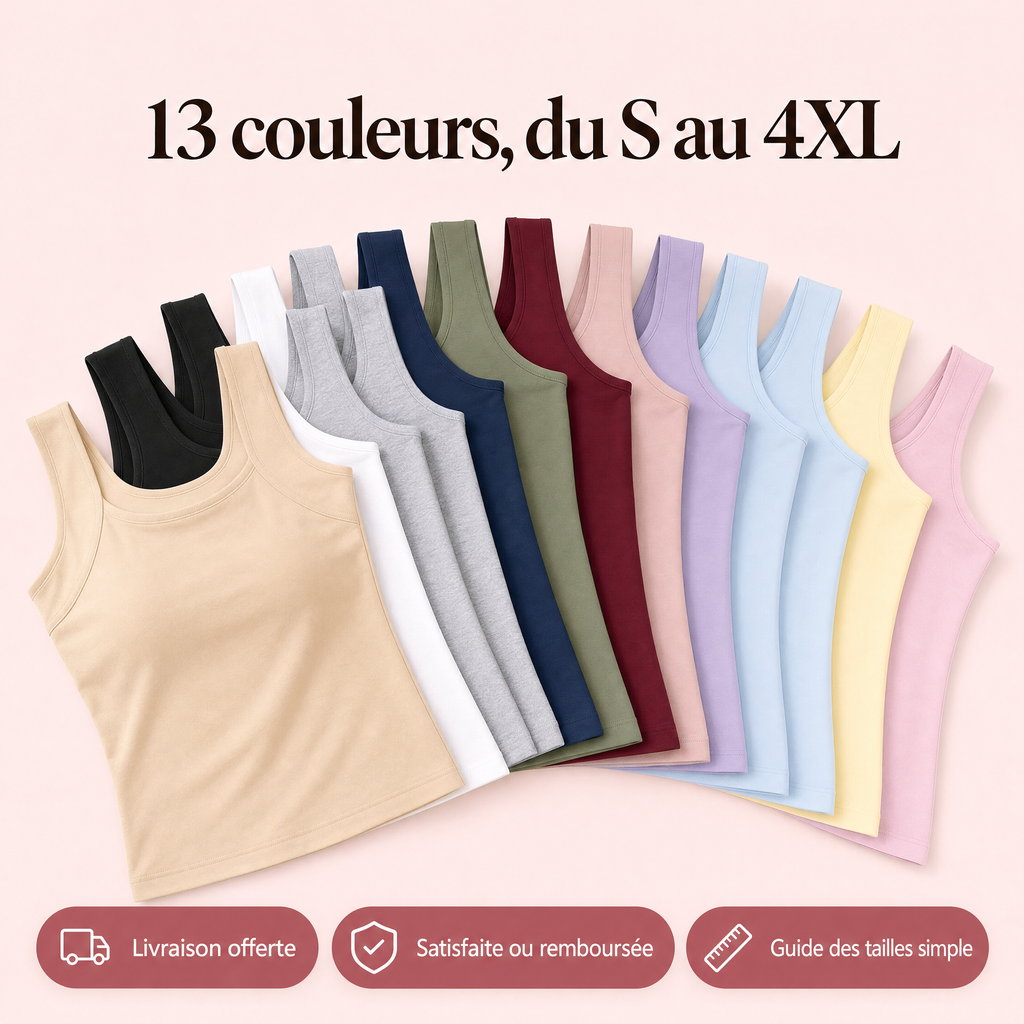 Fini le soutien-gorge pour toujours sans sacrifier le maintien