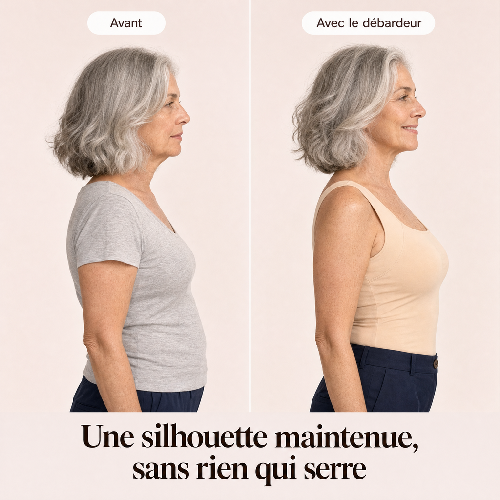Fini le soutien-gorge pour toujours sans sacrifier le maintien