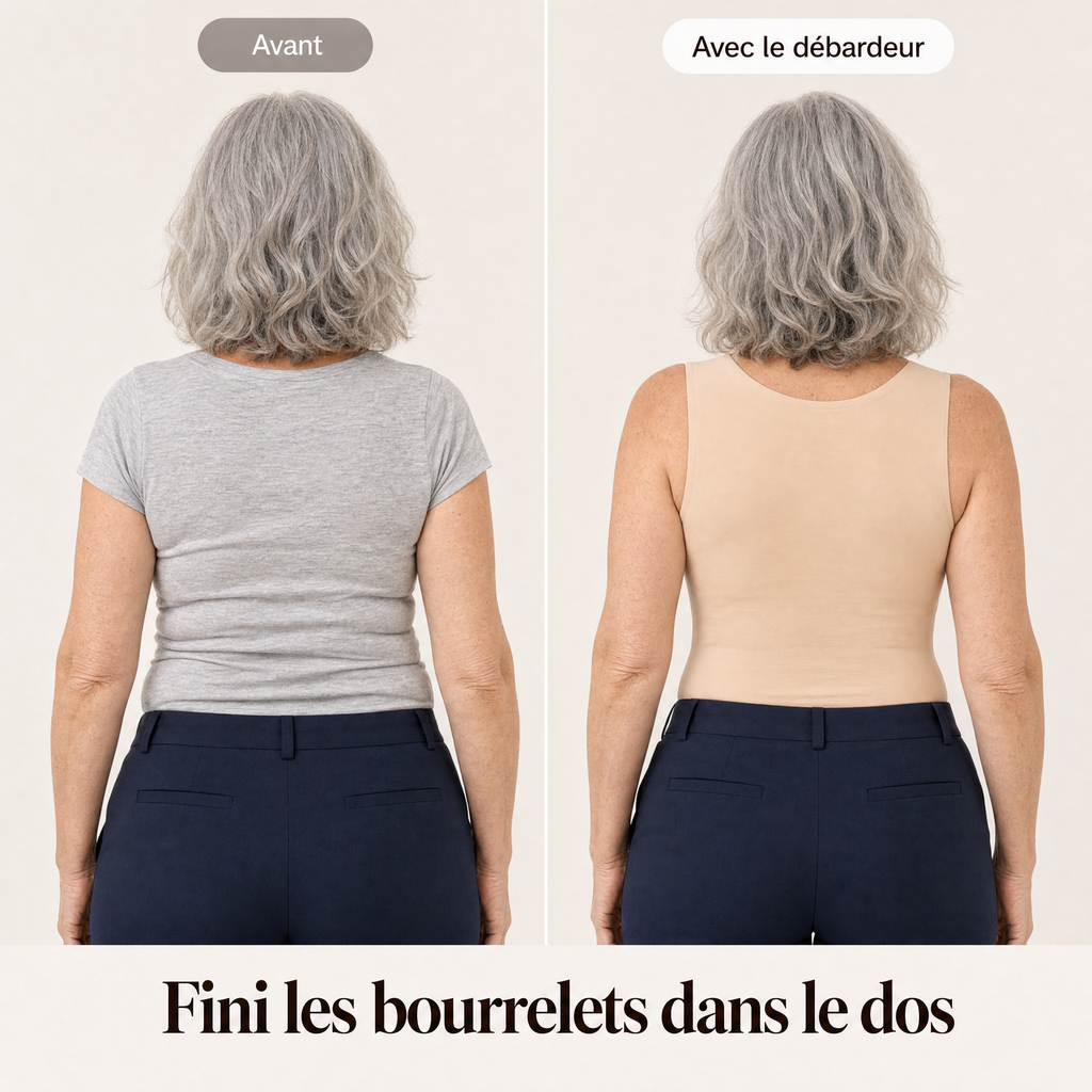 Fini le soutien-gorge pour toujours sans sacrifier le maintien