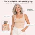 Fini le soutien-gorge pour toujours sans sacrifier le maintien