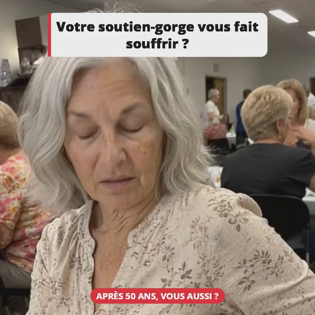 Fini le soutien-gorge pour toujours sans sacrifier le maintien