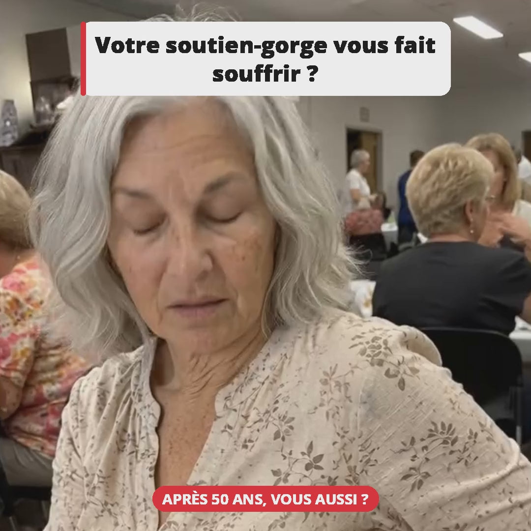 Fini le soutien-gorge pour toujours sans sacrifier le maintien